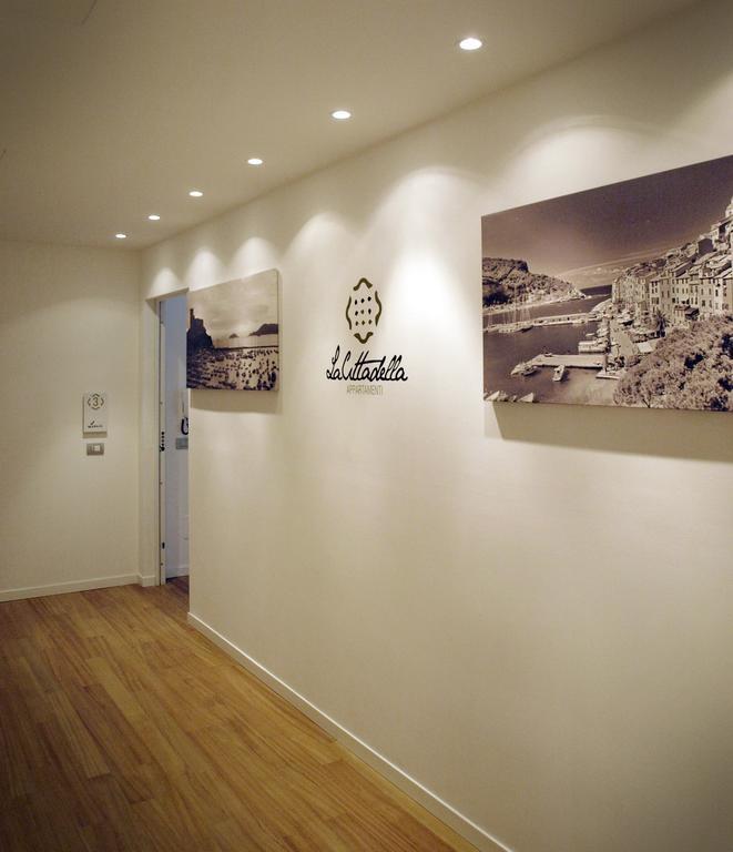 La Cittadella Apartment ลาสเปเซีย ภายนอก รูปภาพ